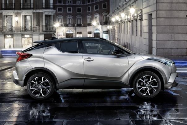 C-HR «Active» ab CHF 24‘900.- erhältlich